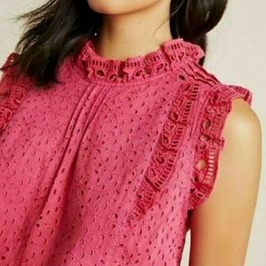 Super Cute Anthro blouse NWOT